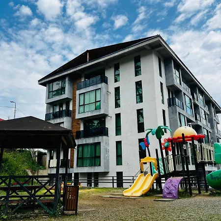 Bobline Bakuriani Suite Exterior photo